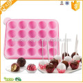 Multi Color Bandeja para hornear de silicona no Stick Silicona Ice Lolly Mold